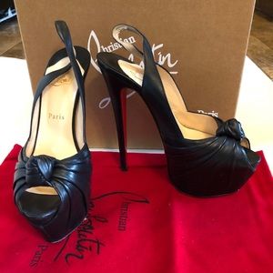 Christian Louboutin Shoes - Christian Louboutin sling backs Christian Louboutin Shoes - Christian Louboutin sling backs
